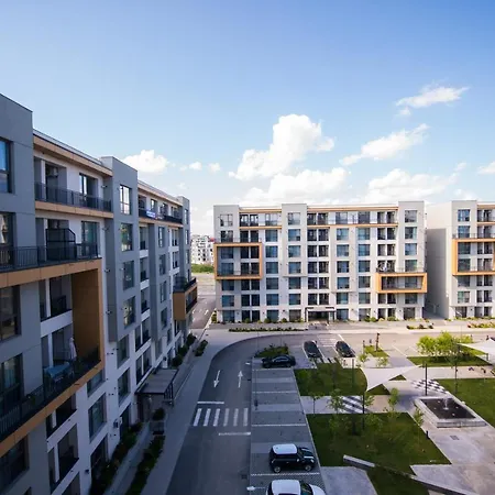 Apartel Melia Appartement Năvodari